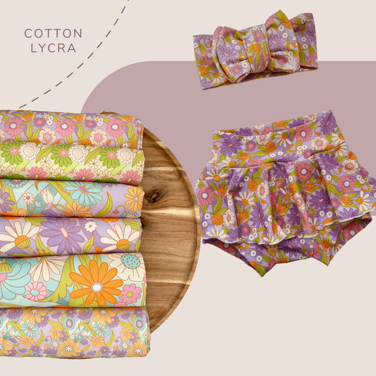 Sewing with Cotton Lycra