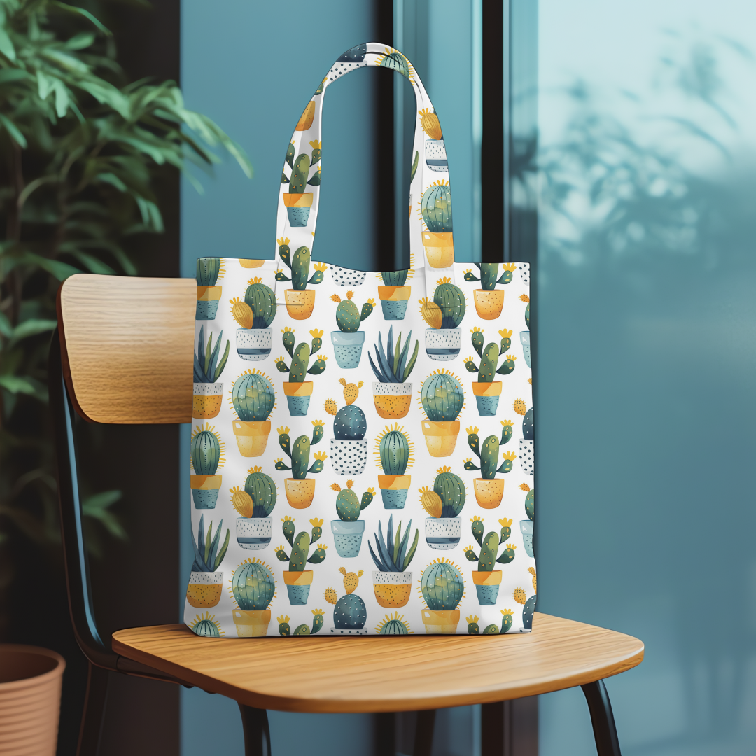 Potted Cactus (March Pre-Order) - Fabric