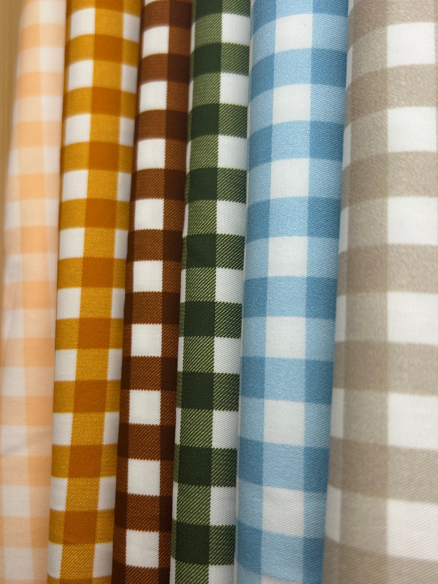 Gingham Airborne - Woven Fabric