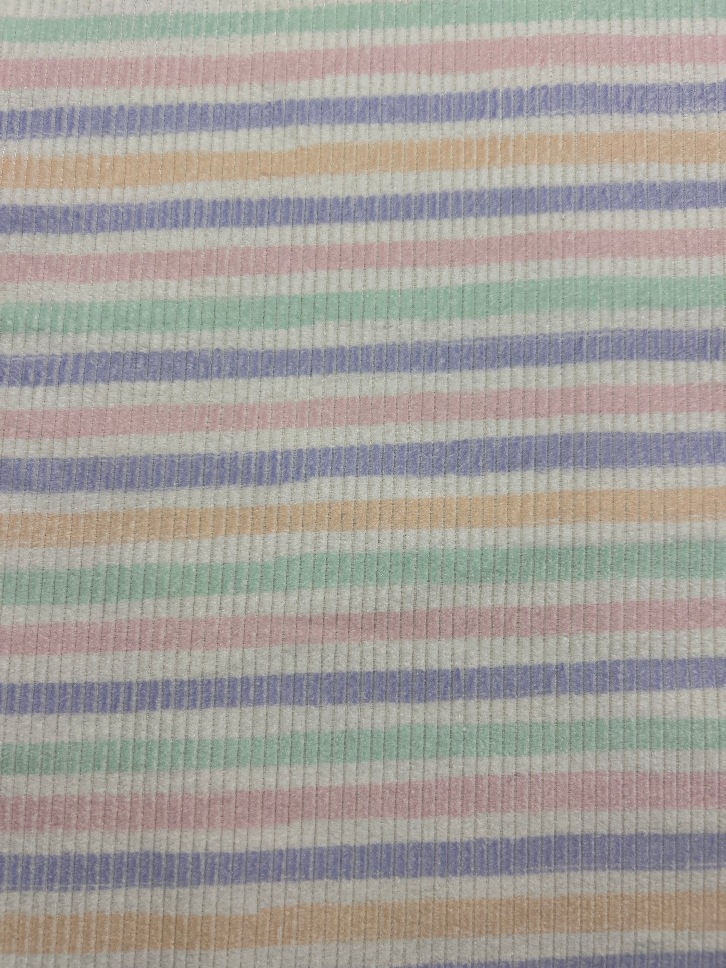 Pastel Green Stripes Combo (September Pre-Order) - Fabric