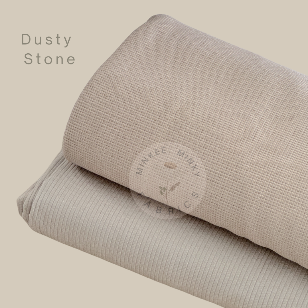 Solid Rib Fabric