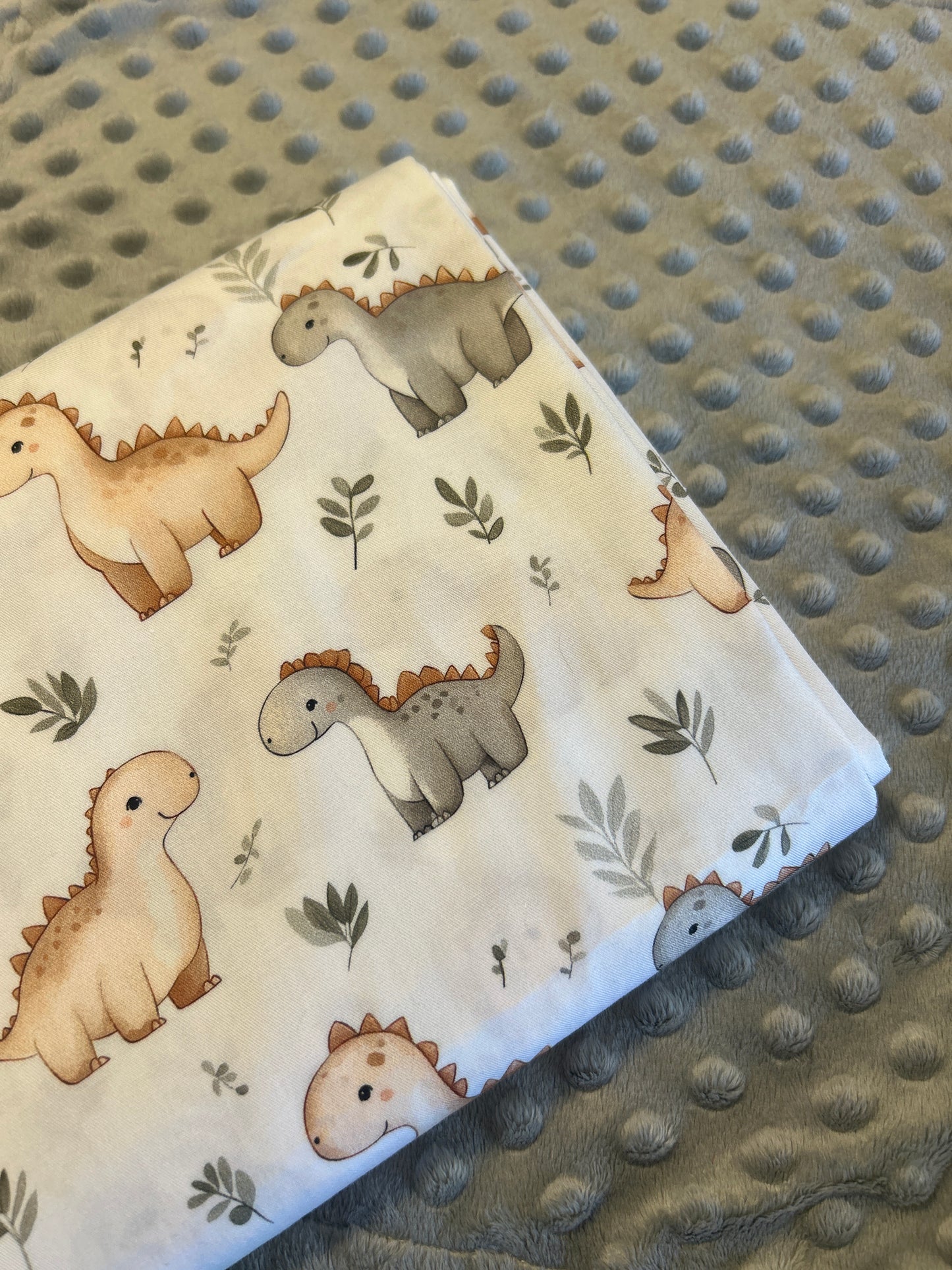 Baby Dinosaur - Woven Fabric