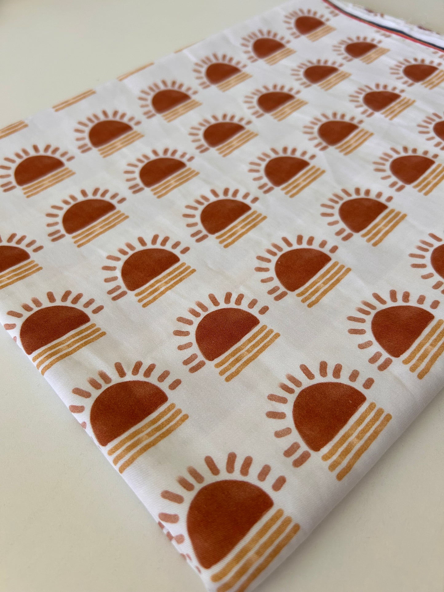 Boho Terracotta Sun (December Pre-Order) - Fabric