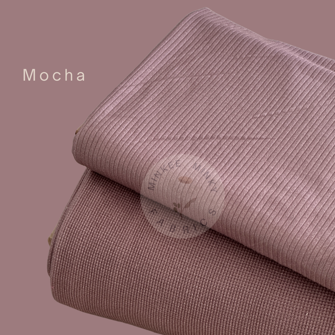 Solid Rib Fabric