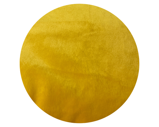 Premium Smooth Minky Fabric - Canary Yellow