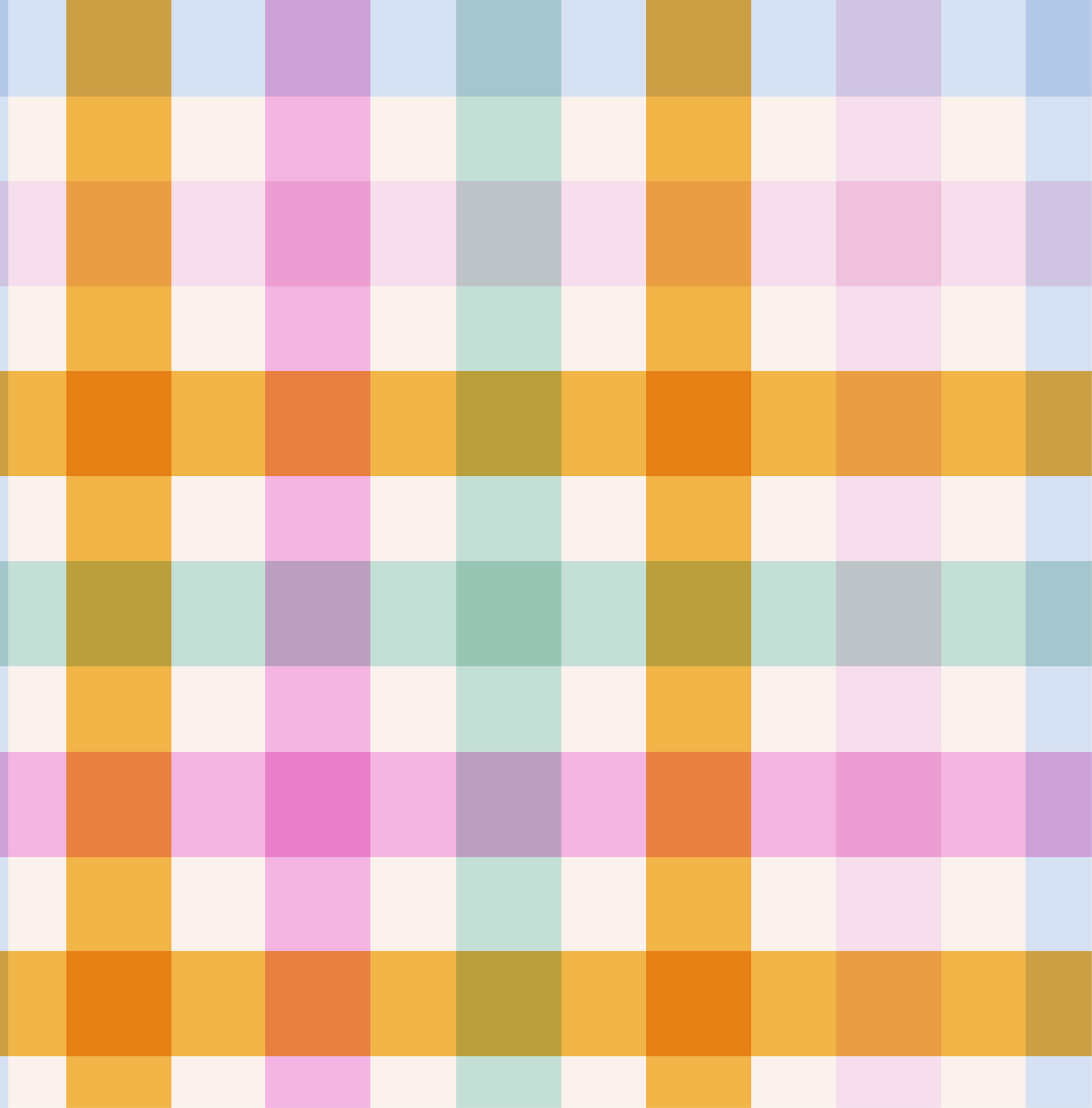 Spring Gingham (September Pre-Order) - Fabric
