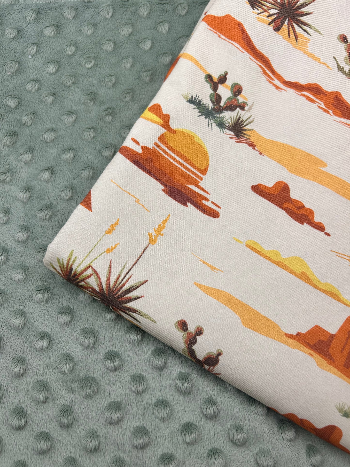 Vintage Desert (September Pre-Order) - Fabric