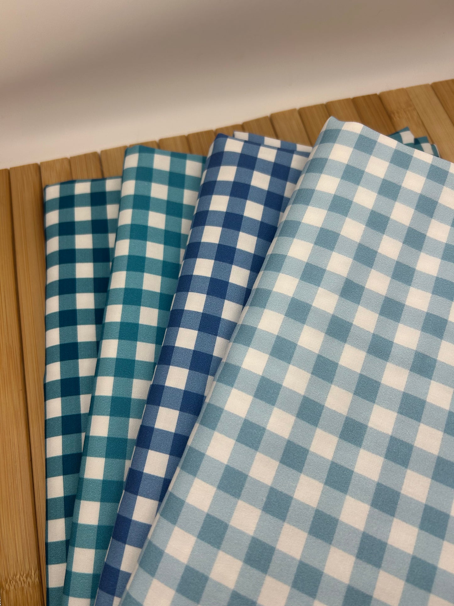 Gingham Airborne - Woven Fabric