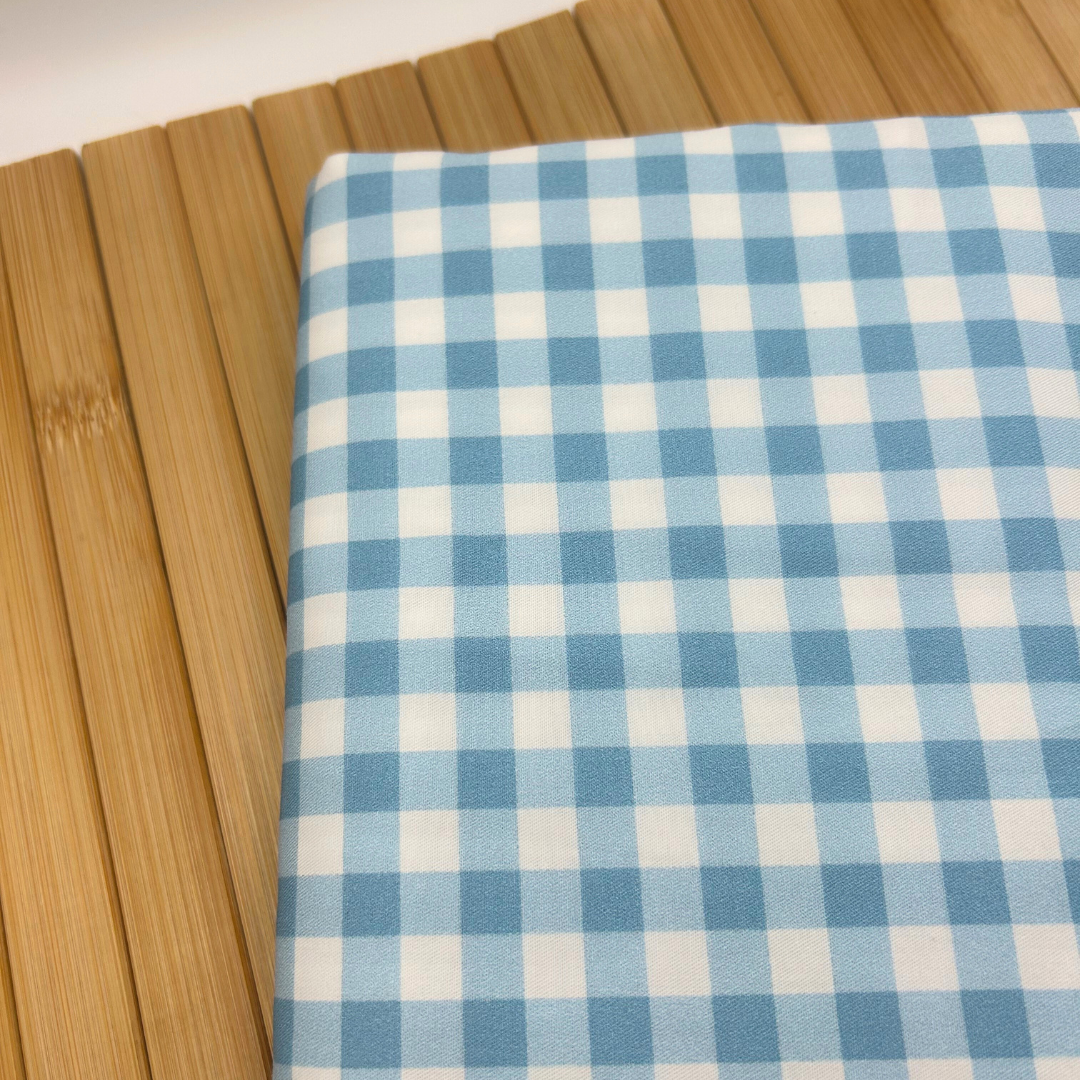 Gingham Airborne - Woven Fabric