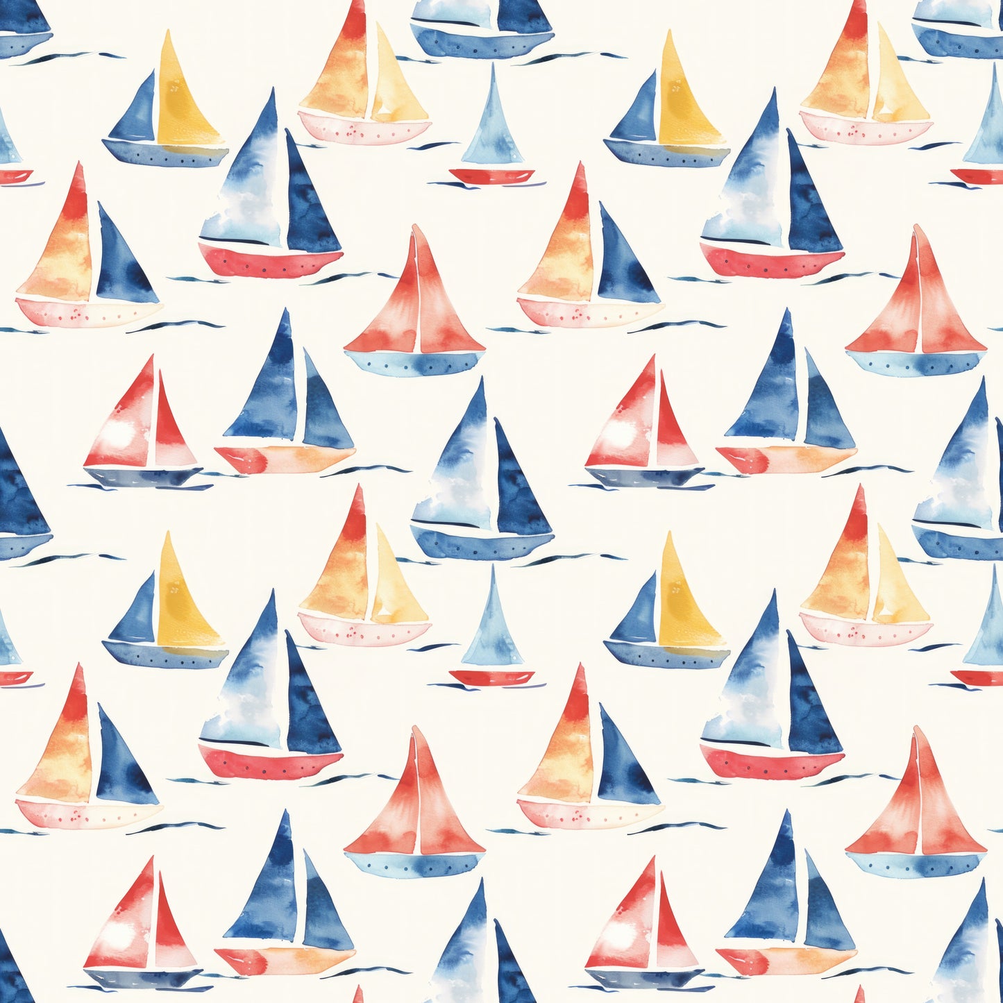 Blue Sails (September Pre-Order) - Fabric