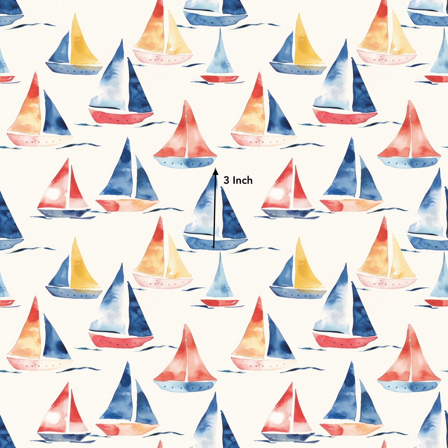 Blue Sails (September Pre-Order) - Fabric