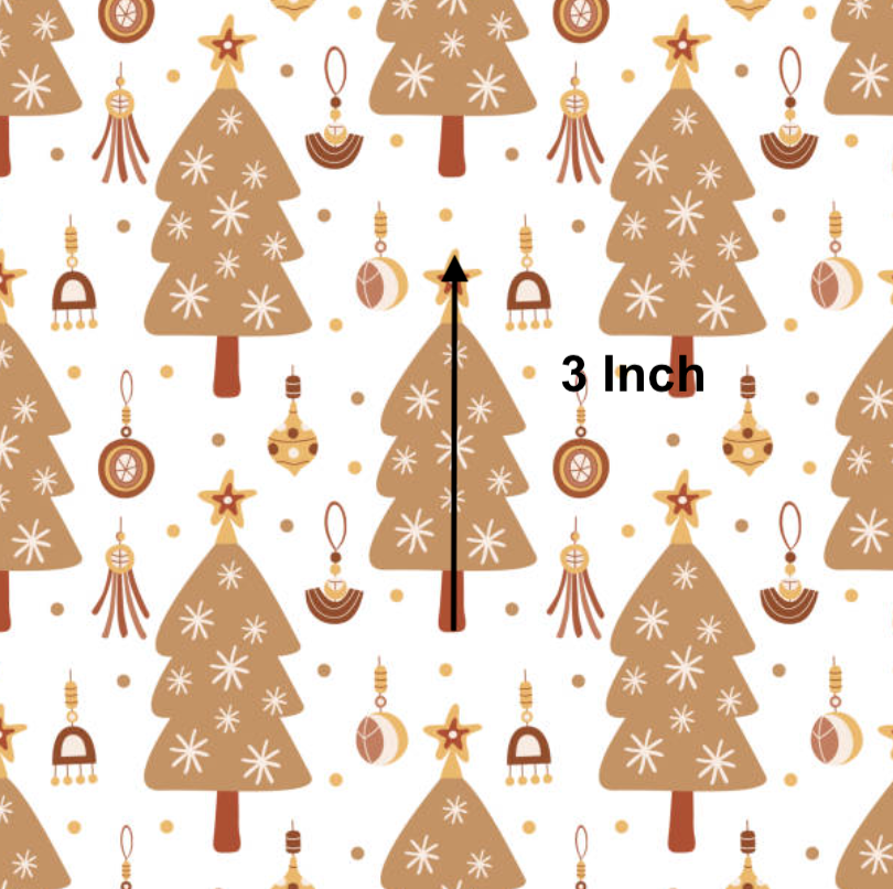 Boho Christmas (June Pre-Order) - Fabric