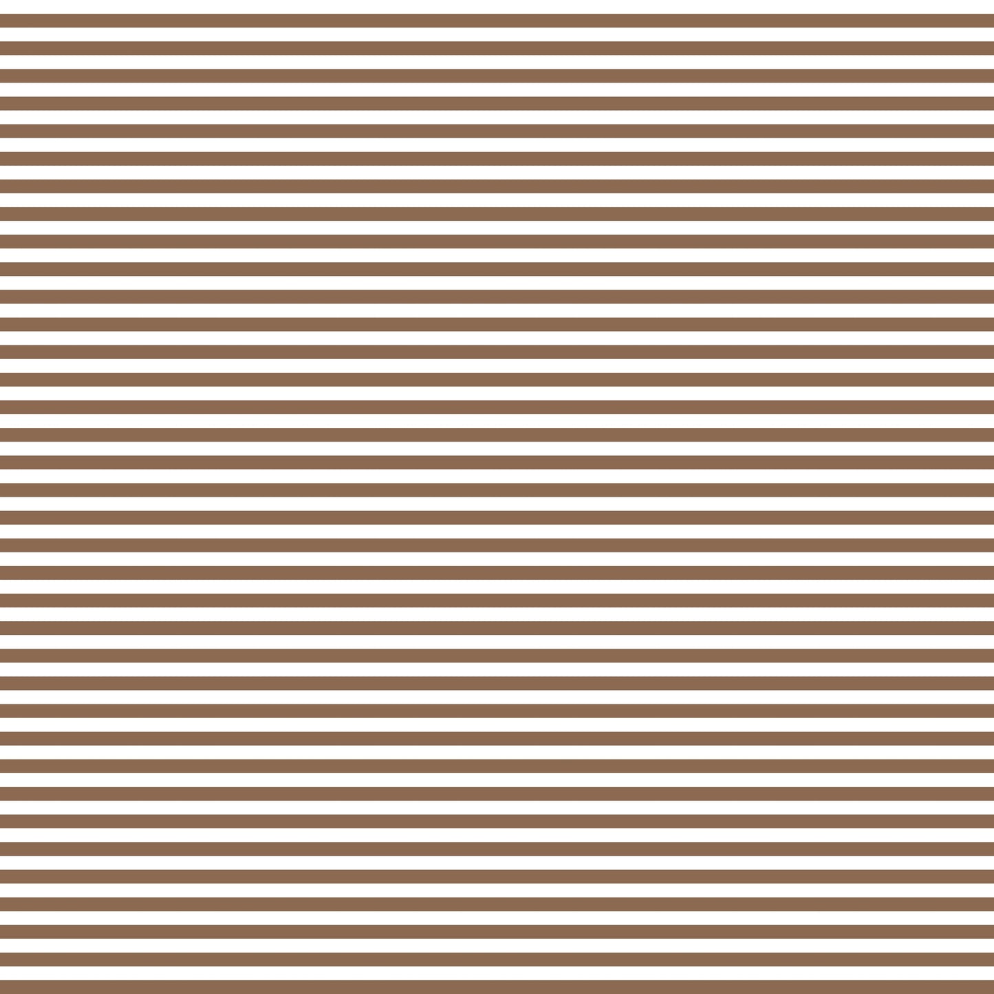 Brown Stripes (September Pre-Order) - Fabric