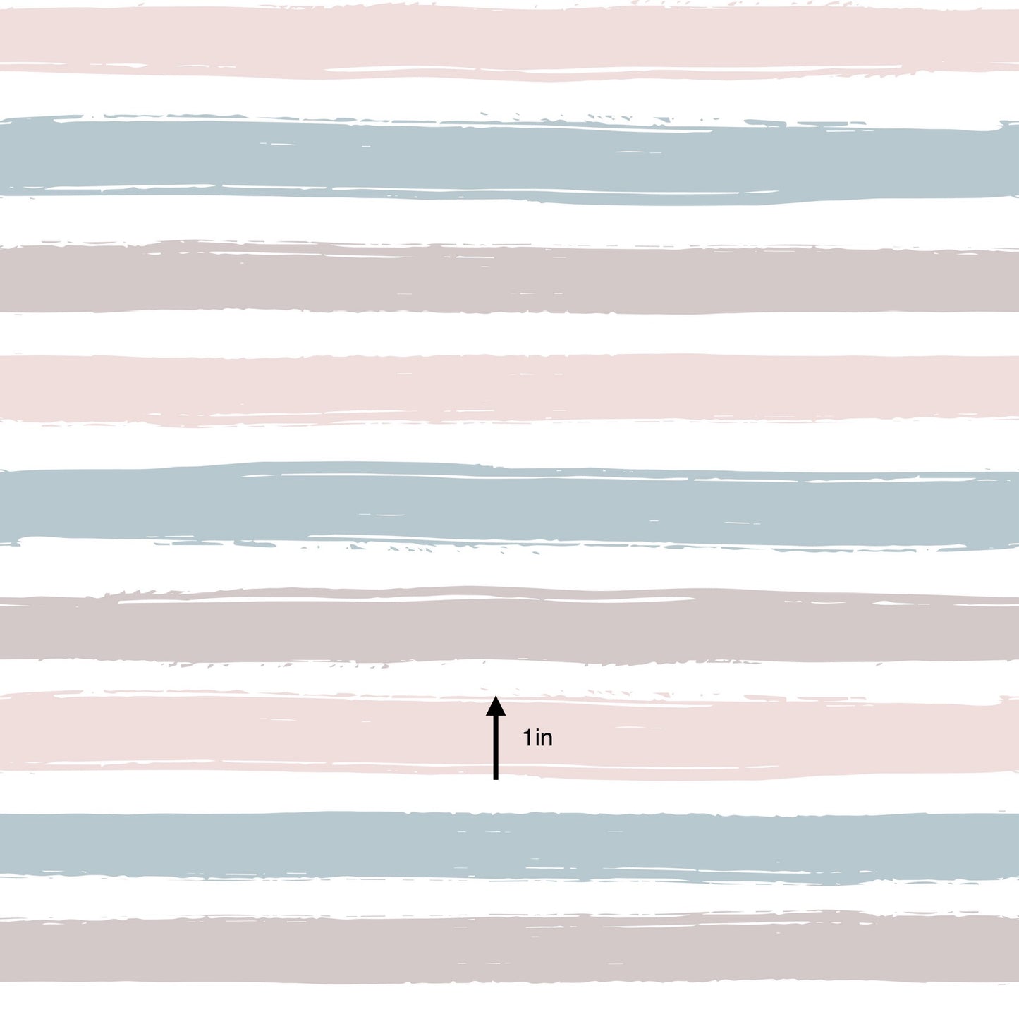 Pastel Stripes (September Pre-Order) - Fabric