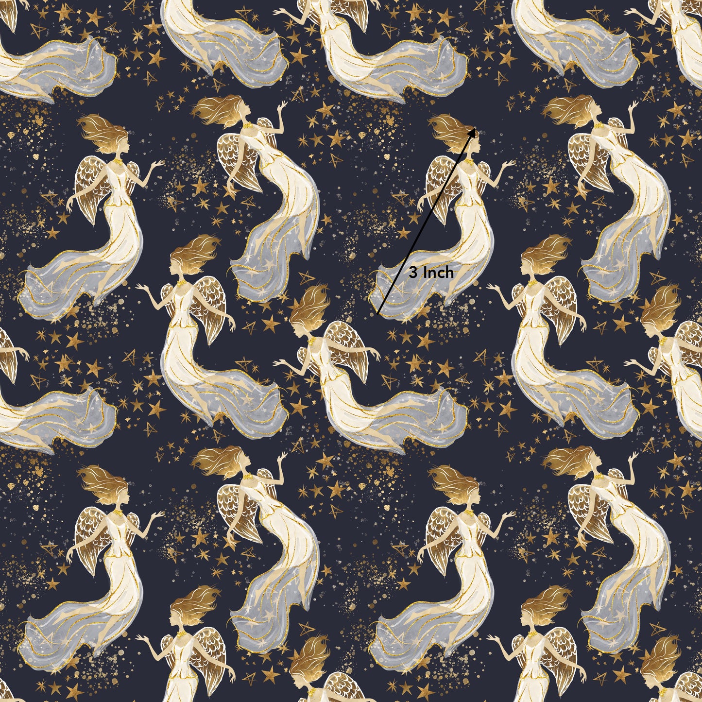 Christmas Angel (June Pre-Order) - Fabric