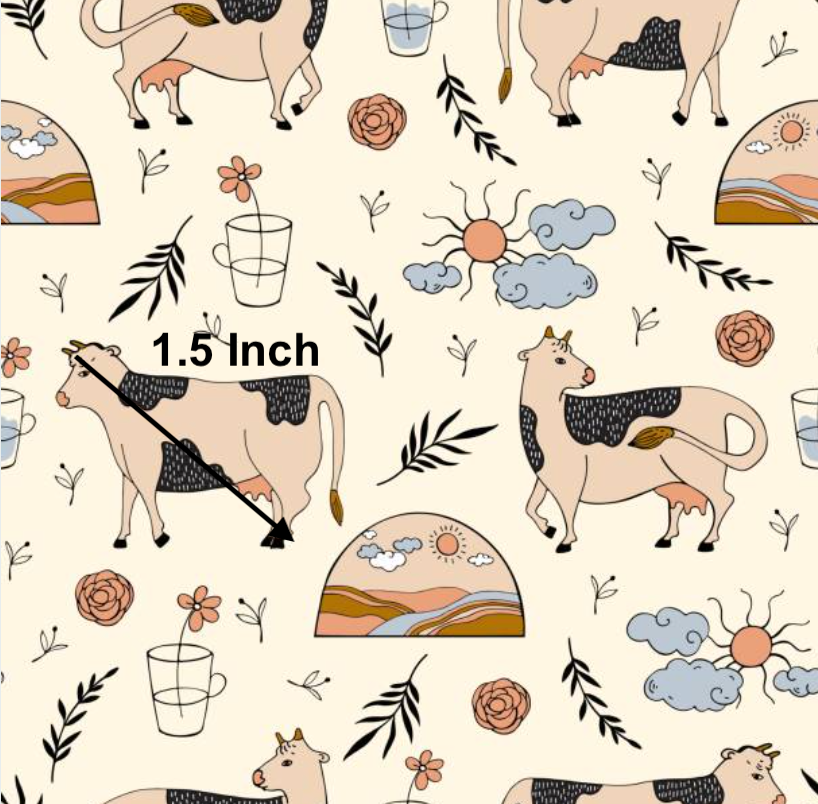 Cows in the Country (September Pre-Order) - Fabric