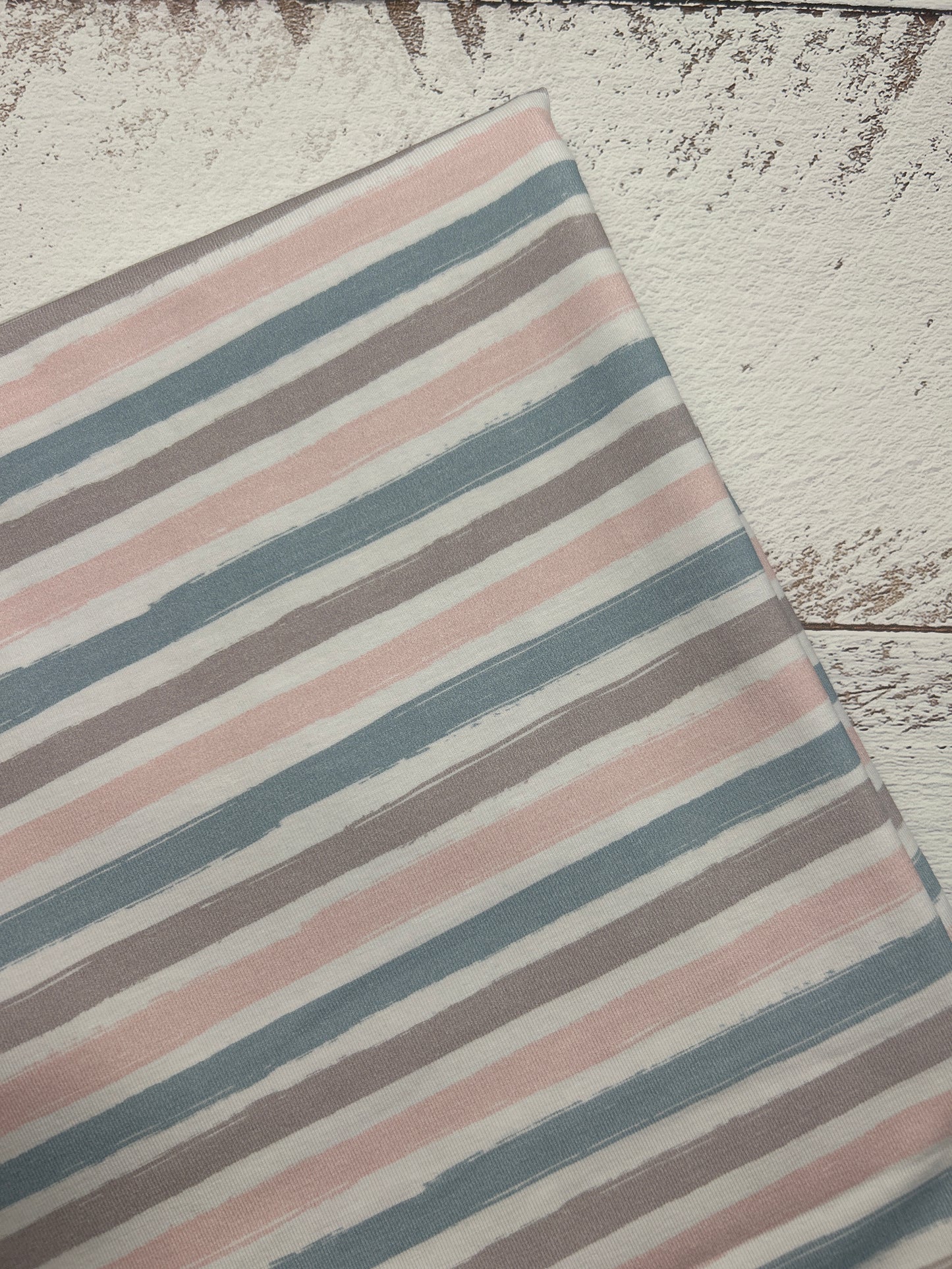 Pastel Stripes (September Pre-Order) - Fabric