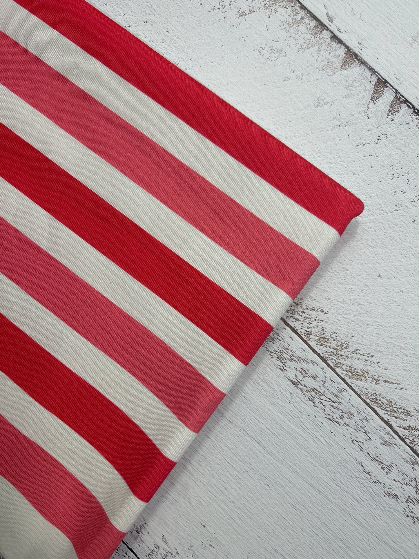 Summer Pink Stripe Combo (September Pre-Order) - Fabric