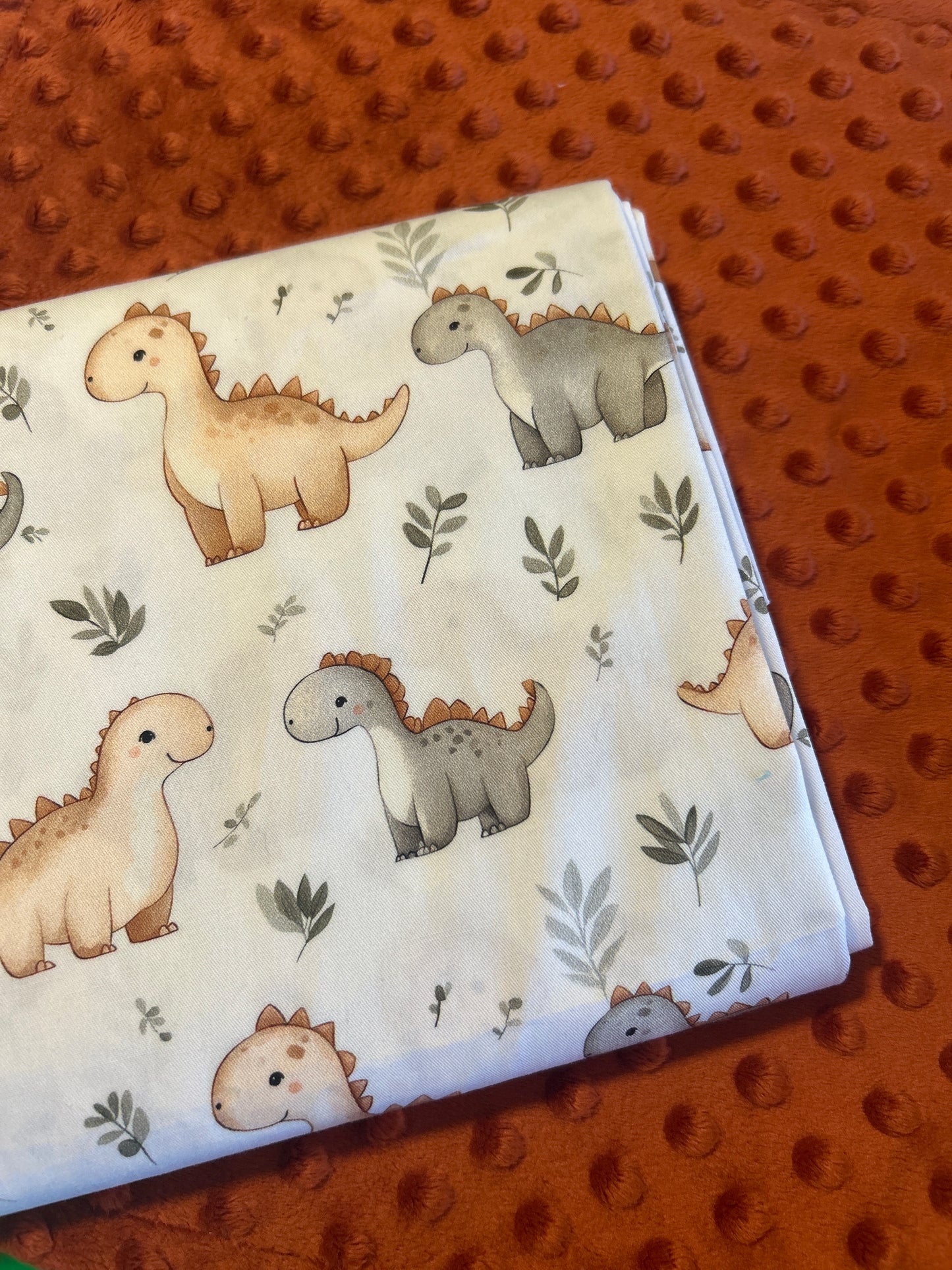 Baby Dinosaur - Woven Fabric