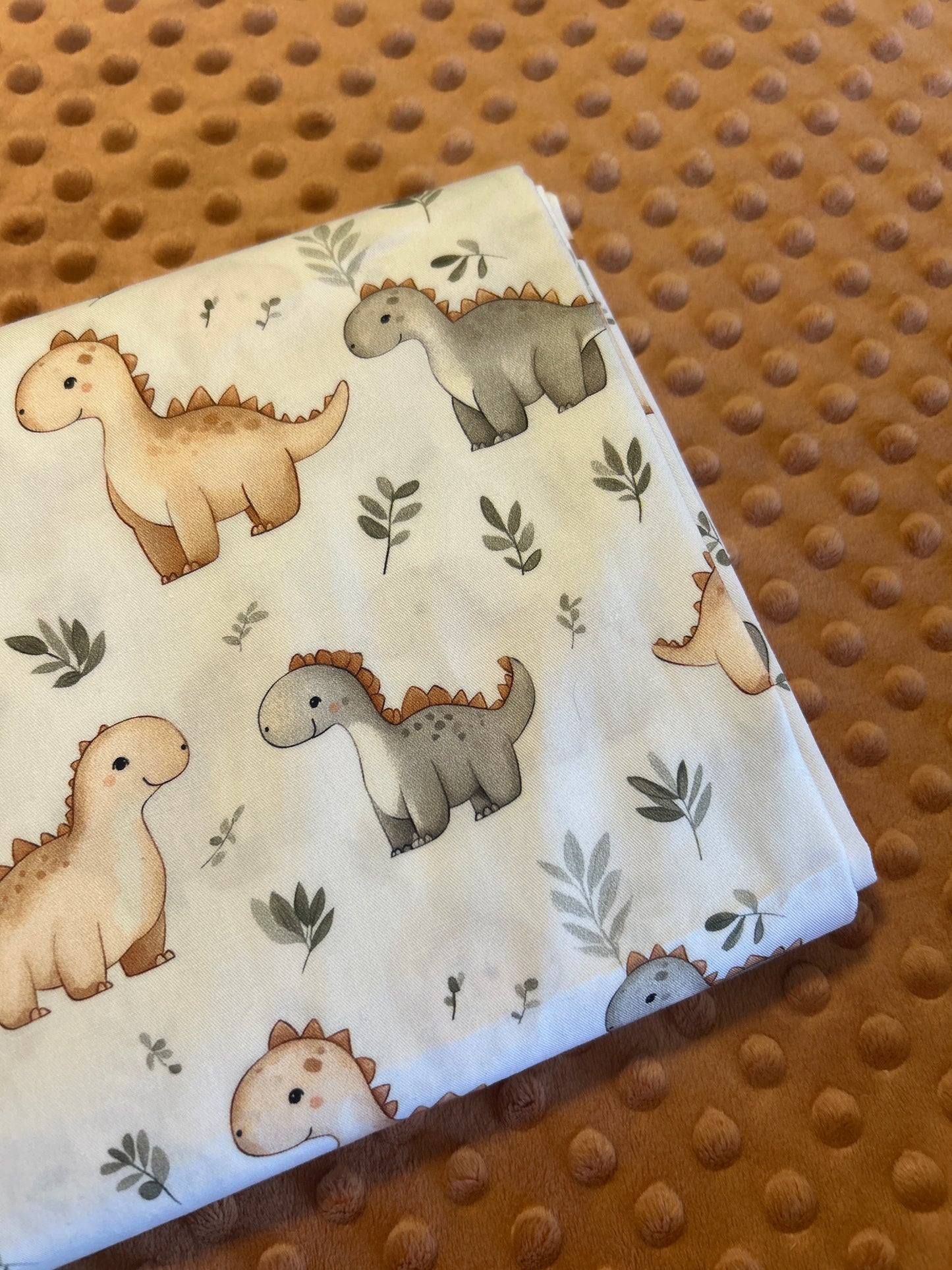 Baby Dinosaur - Woven Fabric