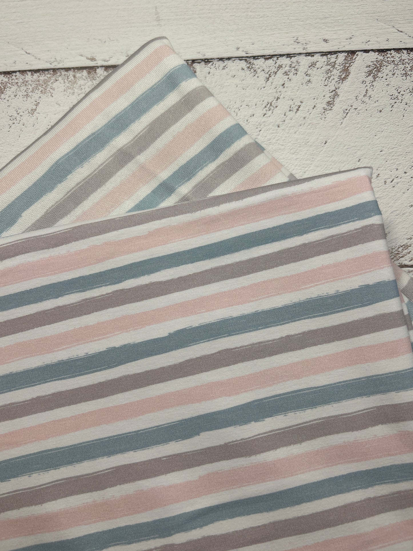 Pastel Stripes (September Pre-Order) - Fabric