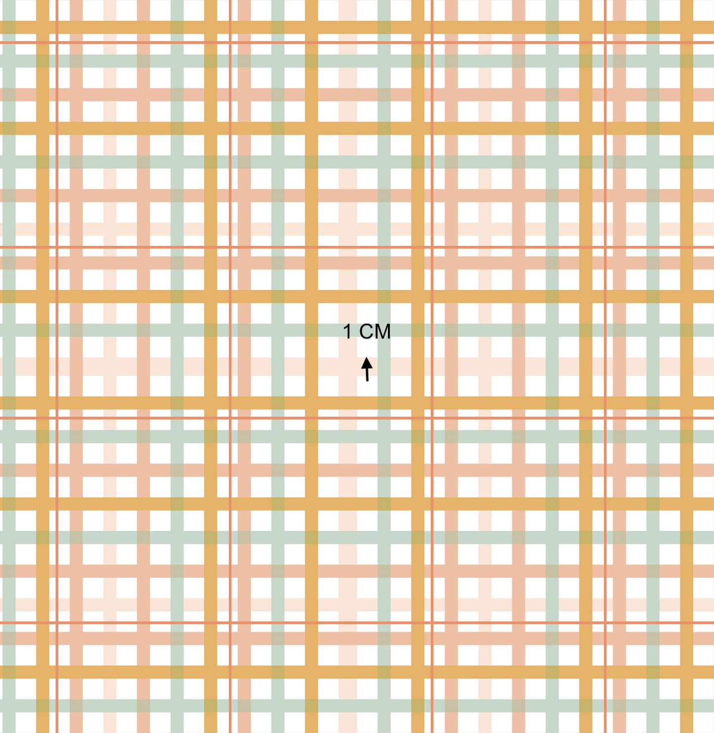 Fresh Spring Check (September Pre-Order) - Fabric
