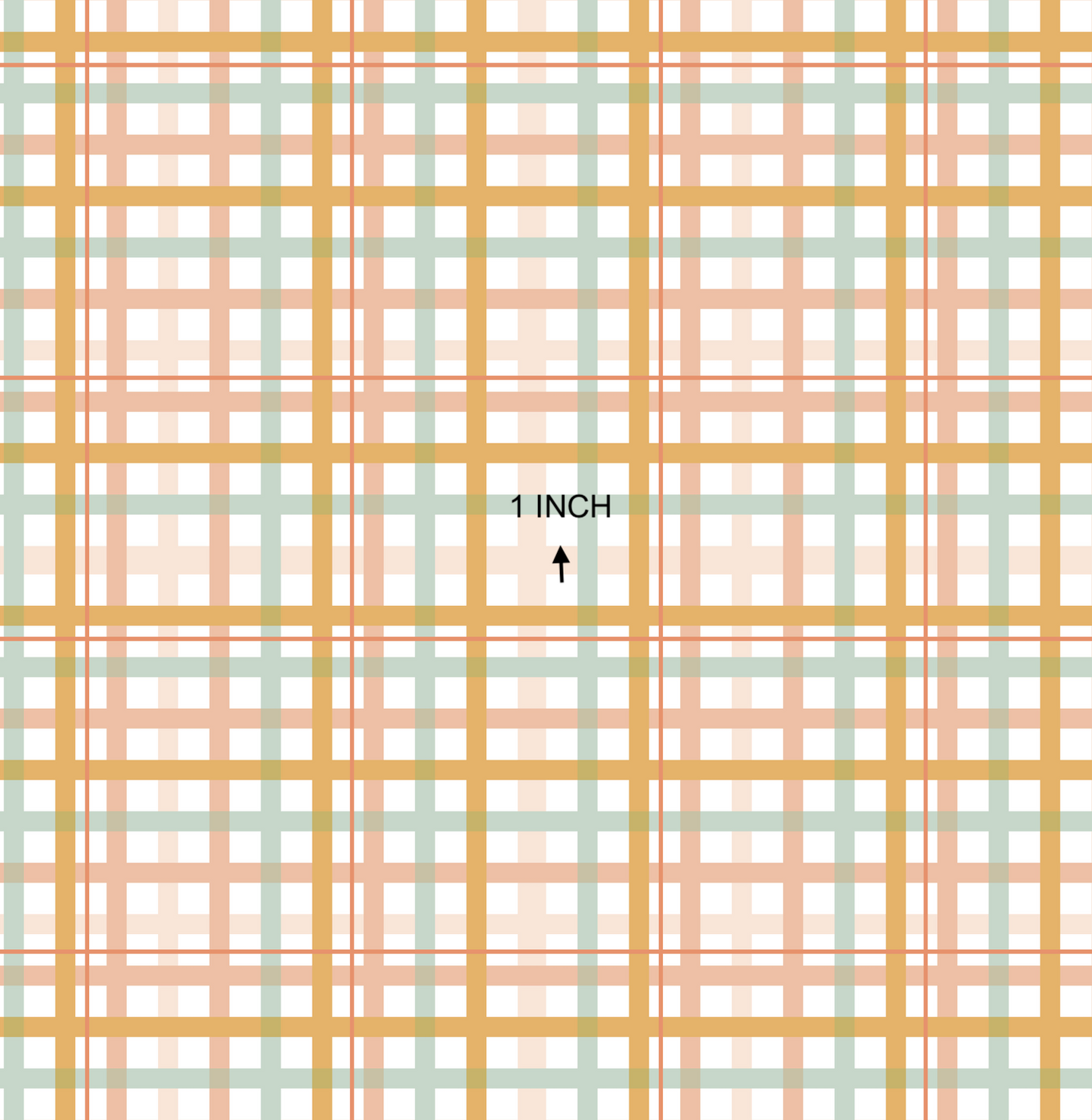 Fresh Spring Check (September Pre-Order) - Fabric