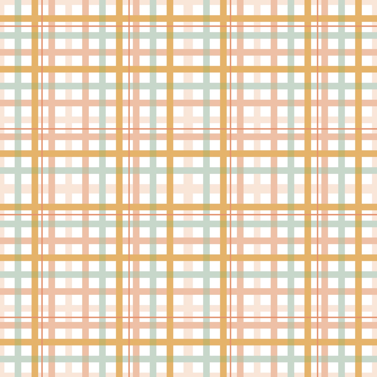 Fresh Spring Check (September Pre-Order) - Fabric