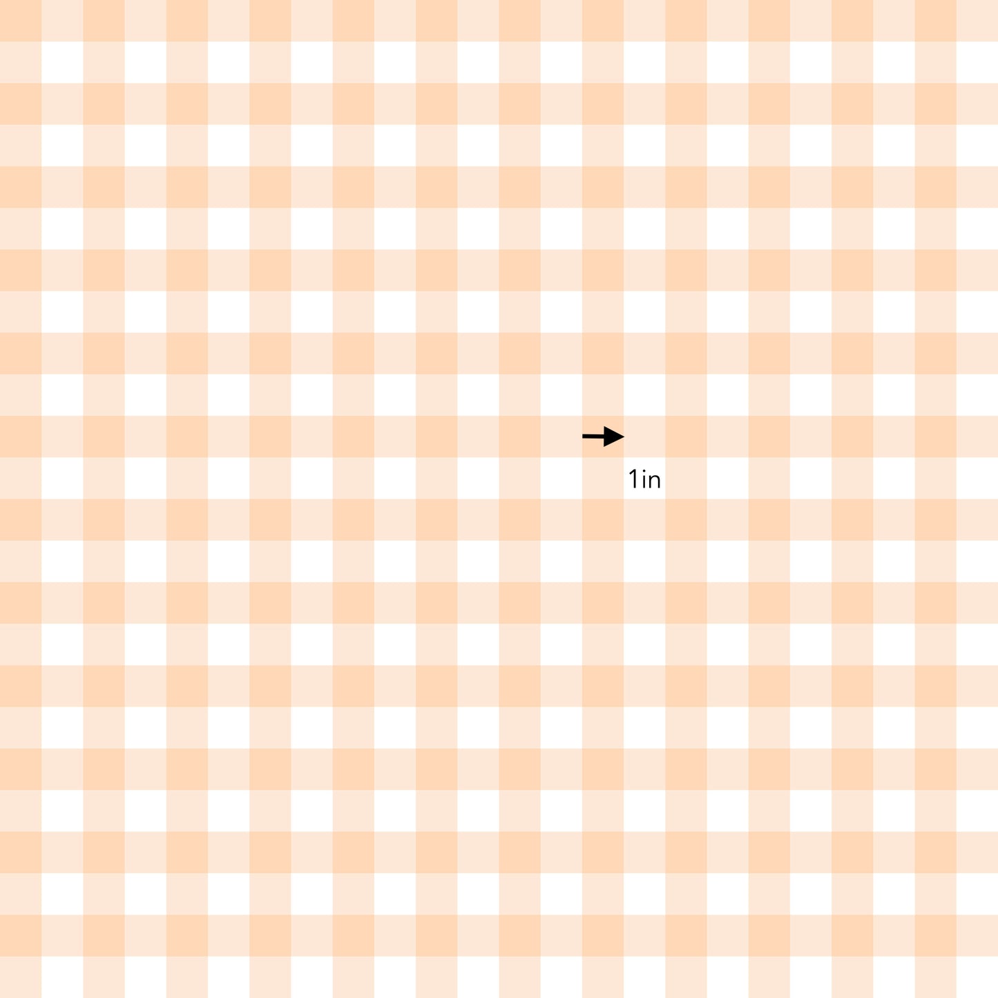 Gingham Delicate Dawn (September Pre-Order) - Fabric