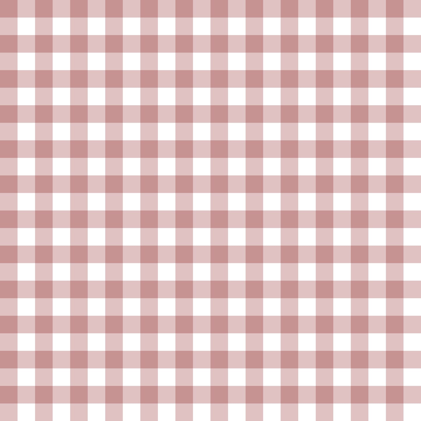 Gingham Floral Tapestry (September Pre-Order) - Fabric