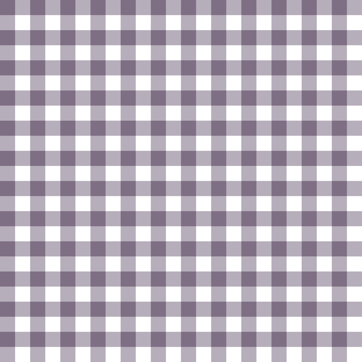 Gingham Mauve (September Pre-Order) - Fabric