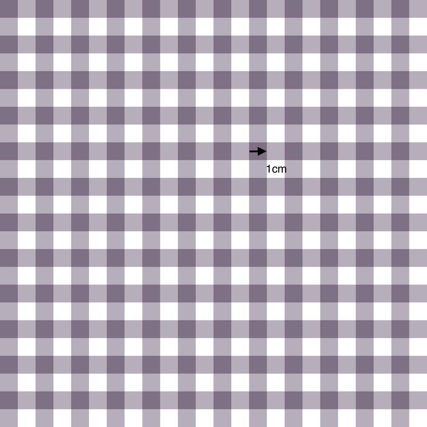Gingham Mauve (September Pre-Order) - Fabric
