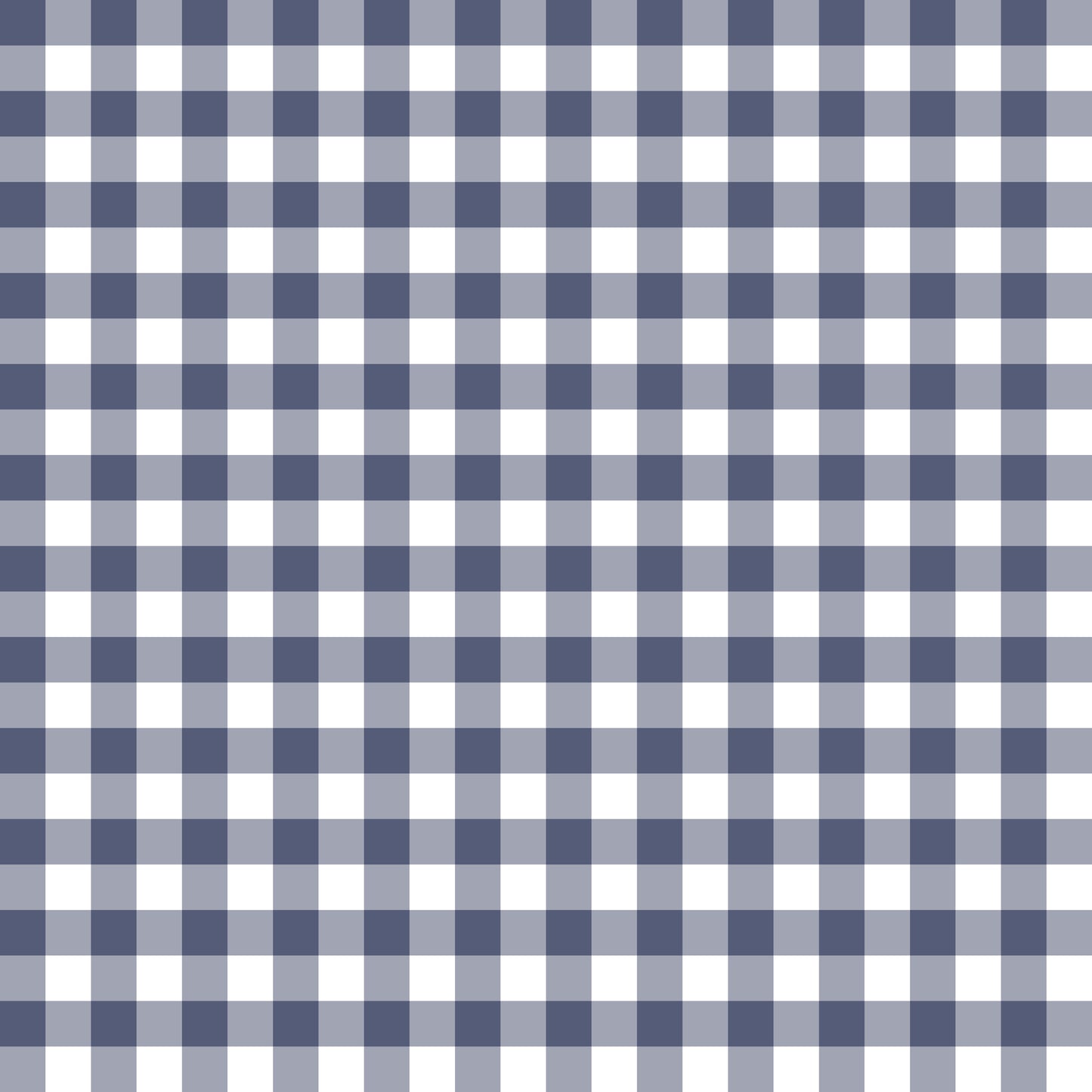 Gingham Nightshade Purple (September Pre-Order) - Fabric