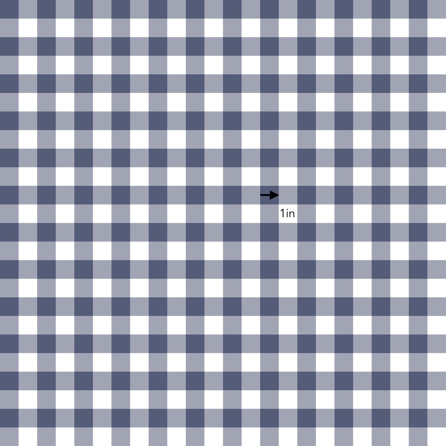Gingham Nightshade Purple (September Pre-Order) - Fabric