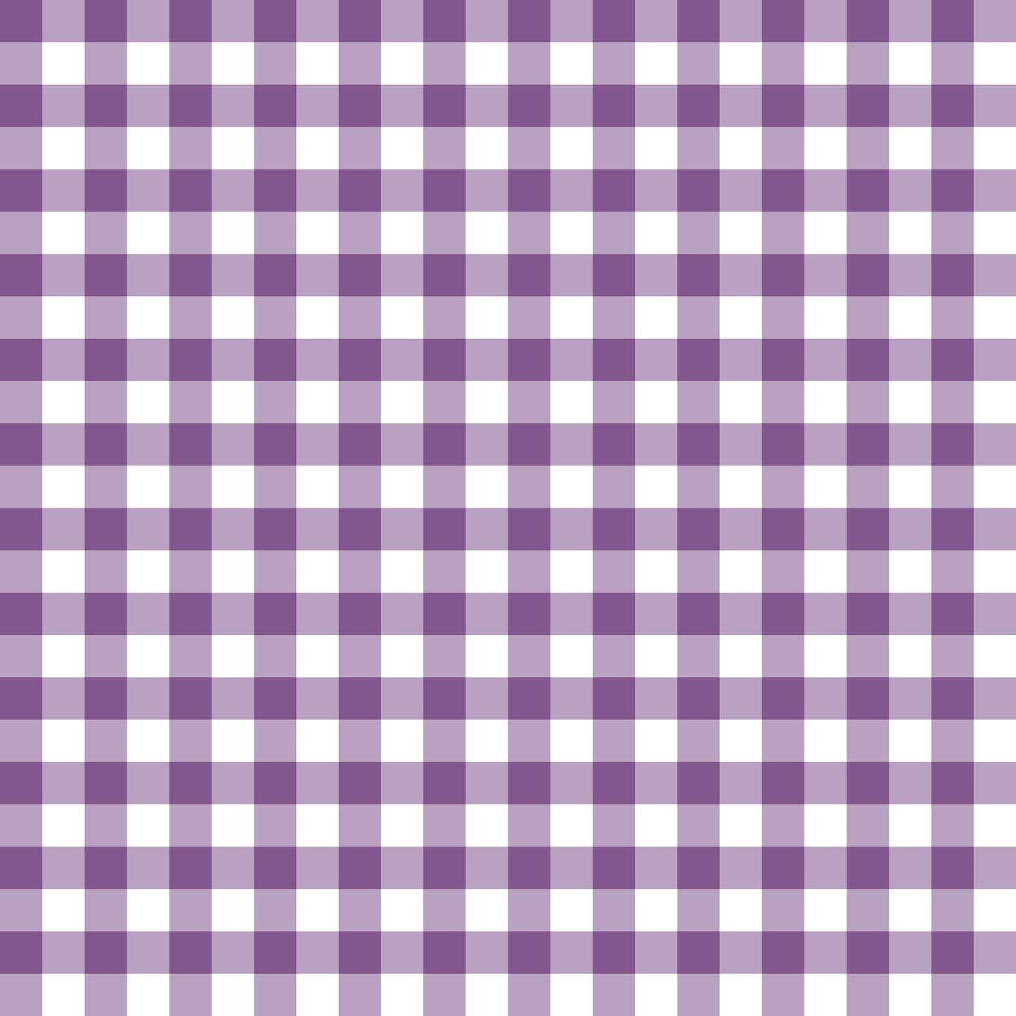 Gingham Purple (September Pre-Order) - Fabric