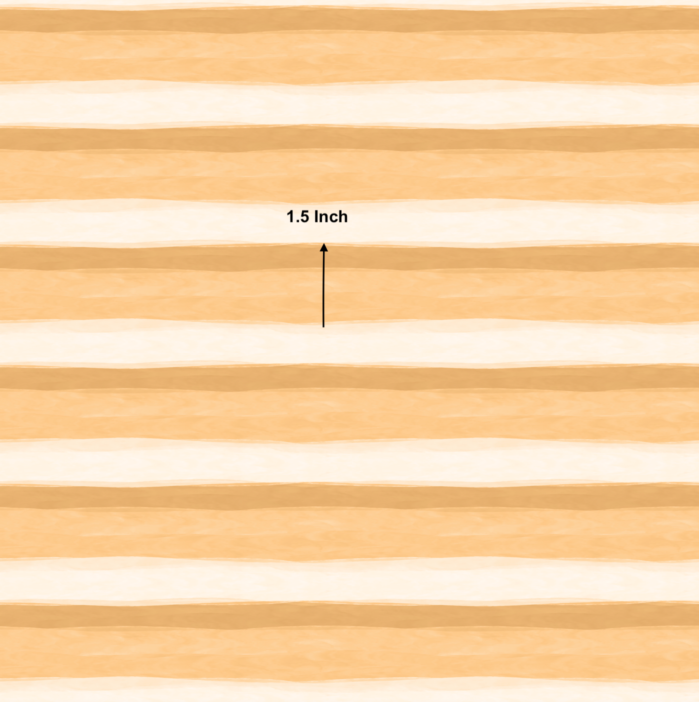 Happy Jungle Mustard Stripes (September Pre-Order) - Fabric