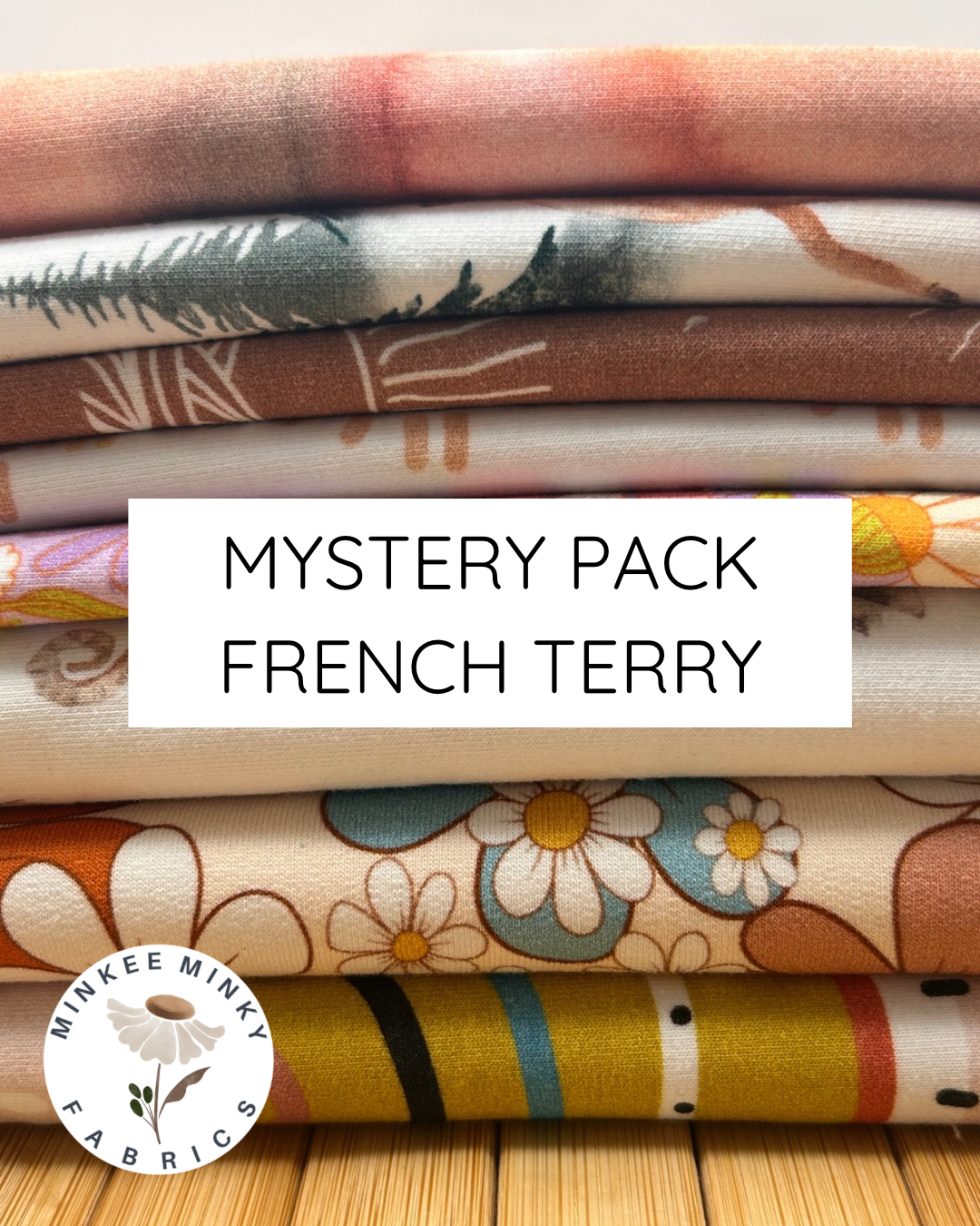 Mystery Pack's FRENCH TERRY - Fabric