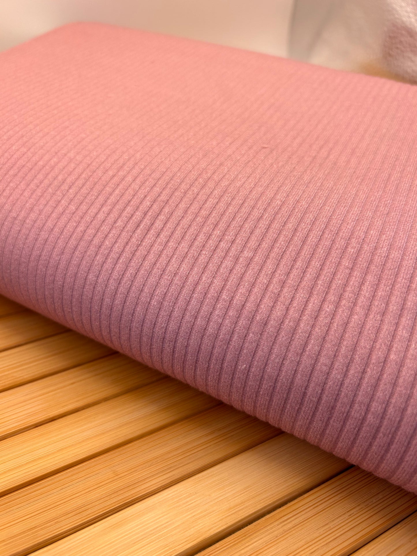Solid Rib Fabric