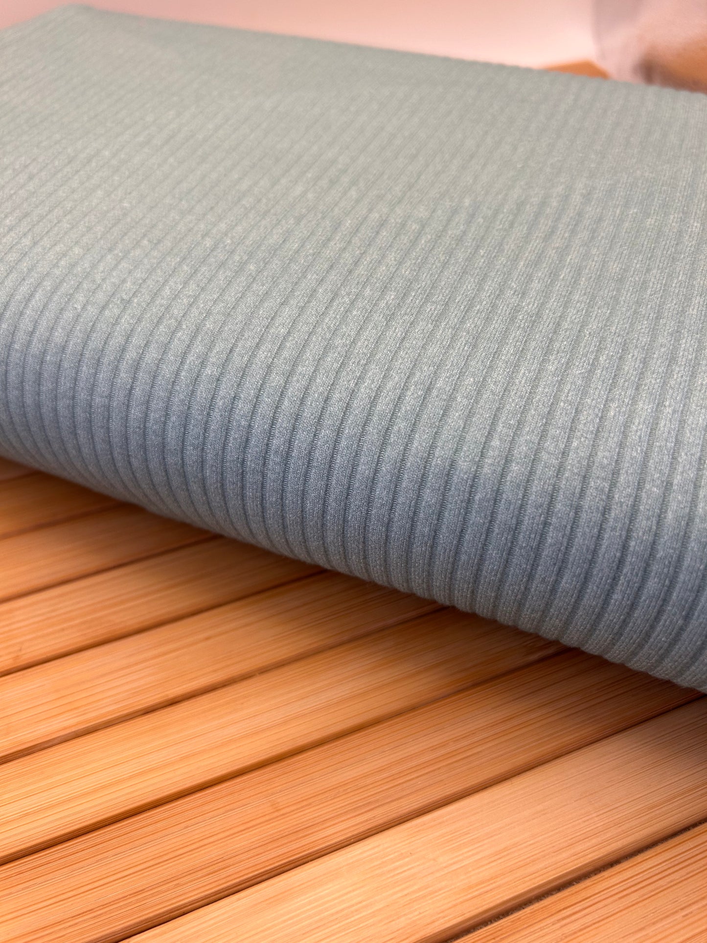 Solid Rib Fabric