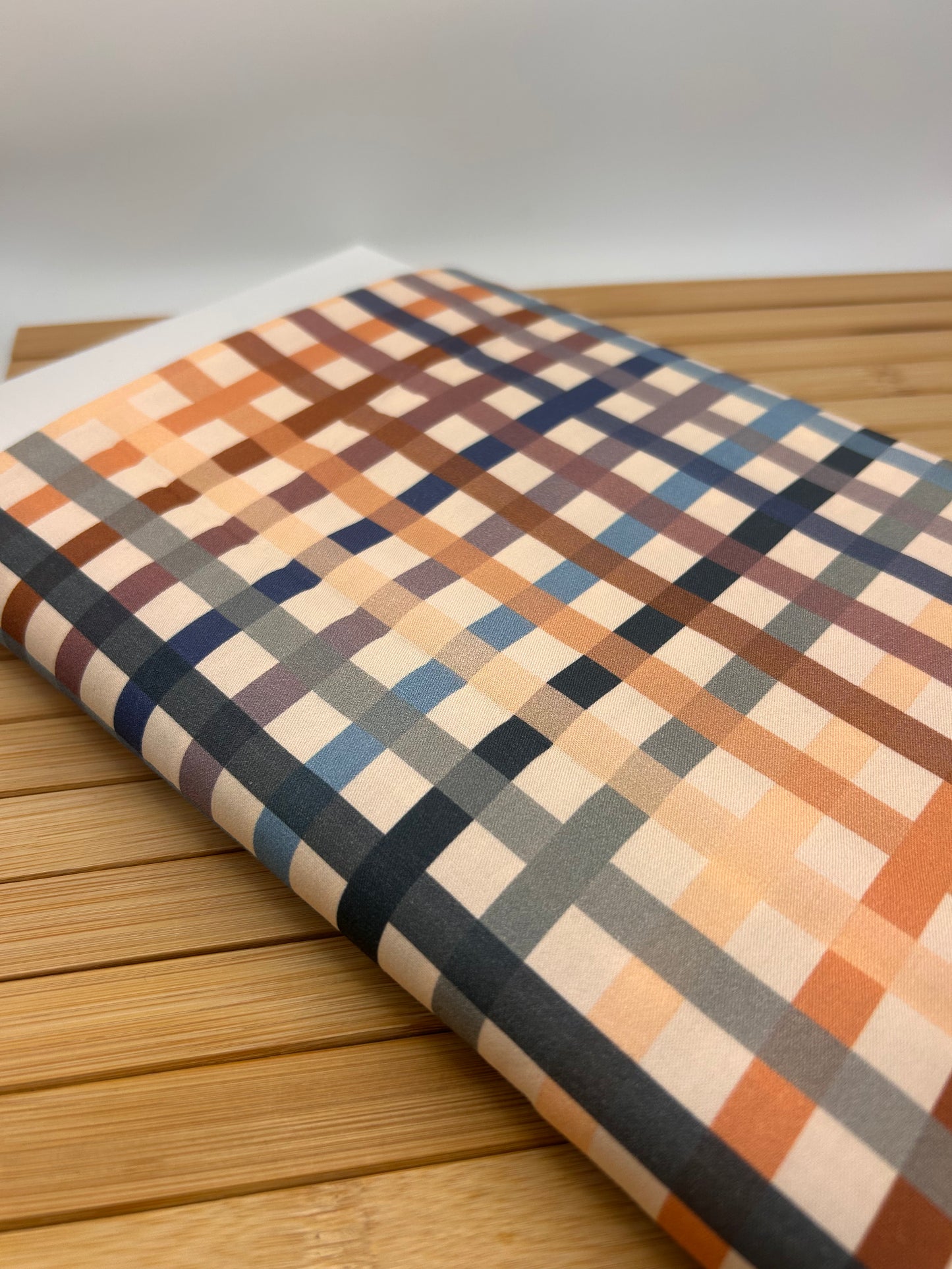 Gingham Boho - Woven Fabric