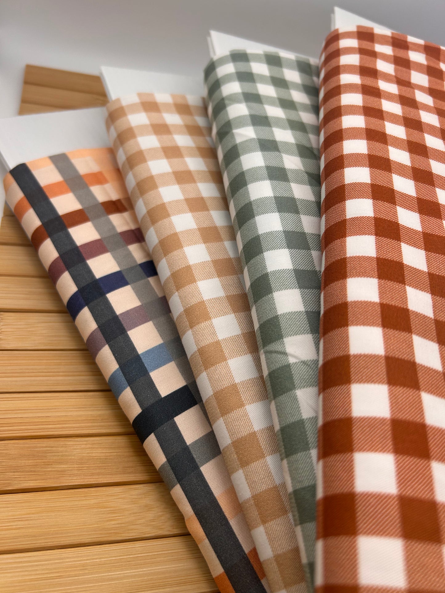 Gingham Boho - Woven Fabric