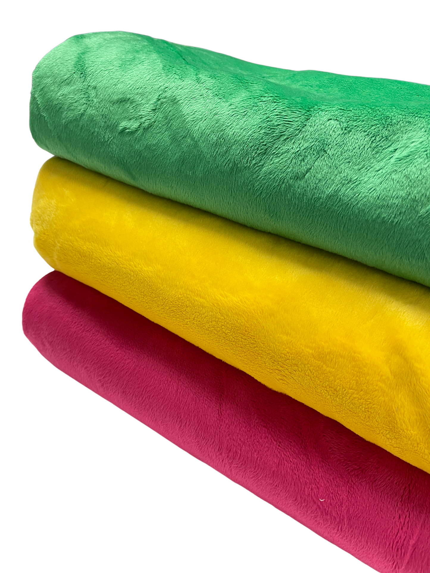 Premium Smooth Minky Fabric - Raspberry