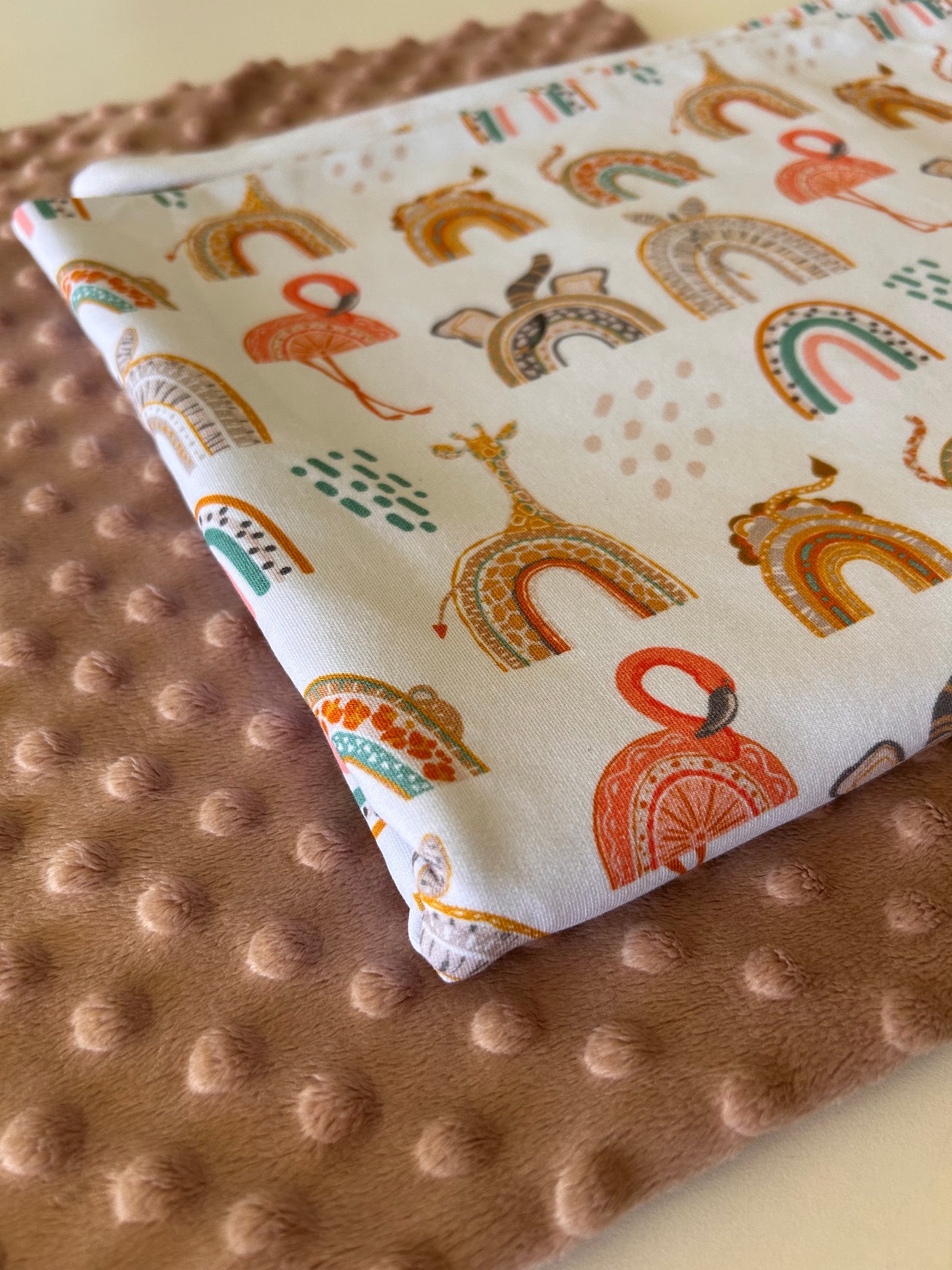Rainbow Animals (May Pre-Order) - Fabric
