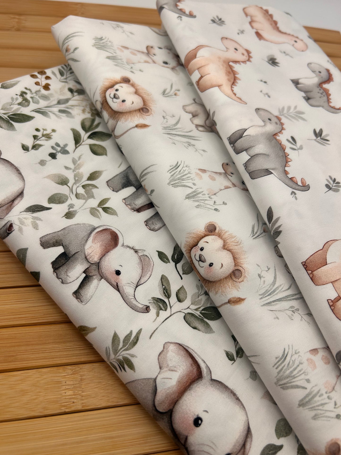 Baby Jungle (September Pre-Order) - Fabric