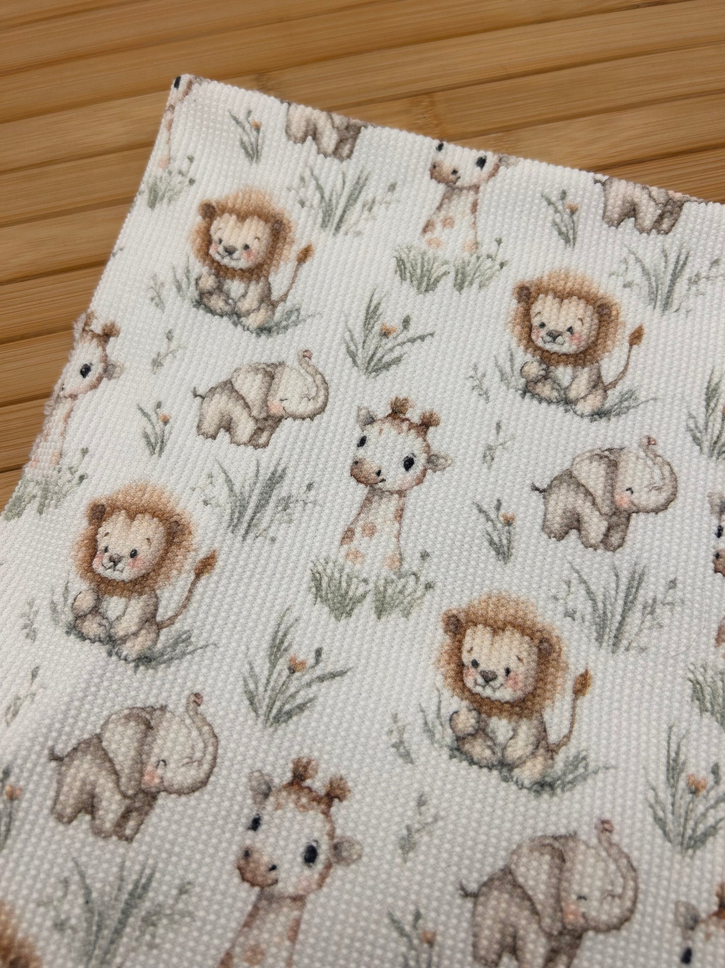 Baby Jungle (September Pre-Order) - Fabric