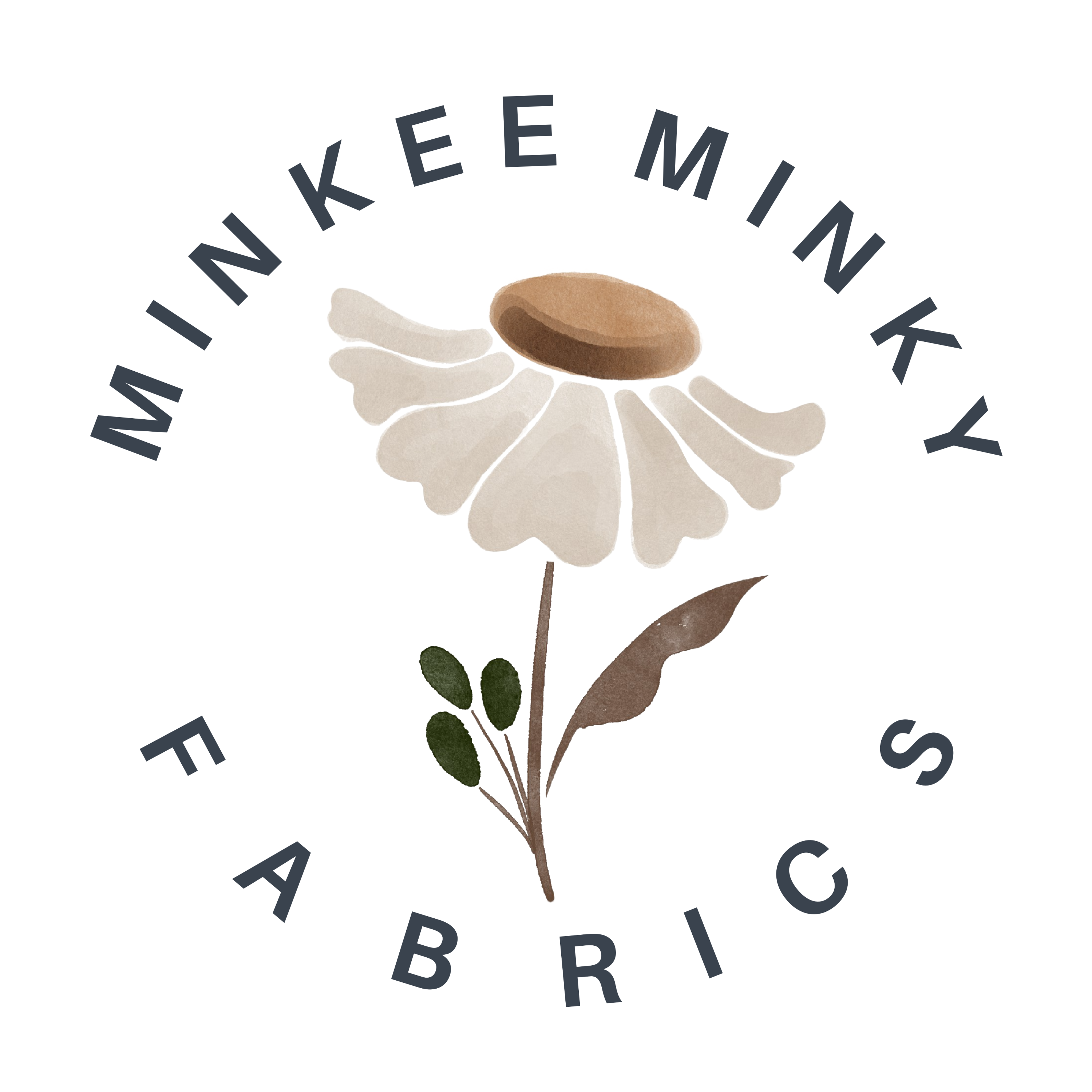Fresh Spring Stripes (January PreOrder) Fabric Minkee Minky