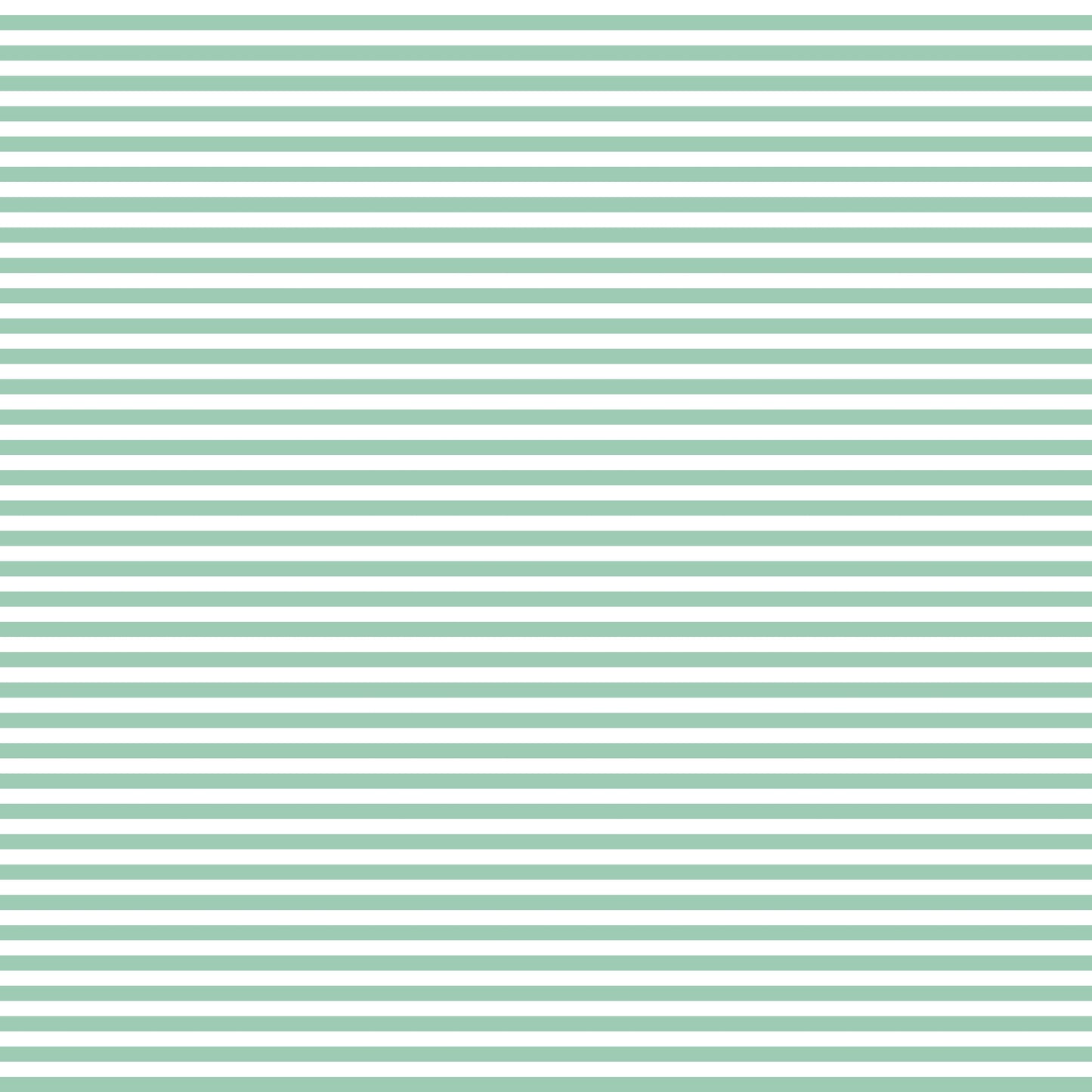 Mint Stripes (September Pre-Order) - Fabric