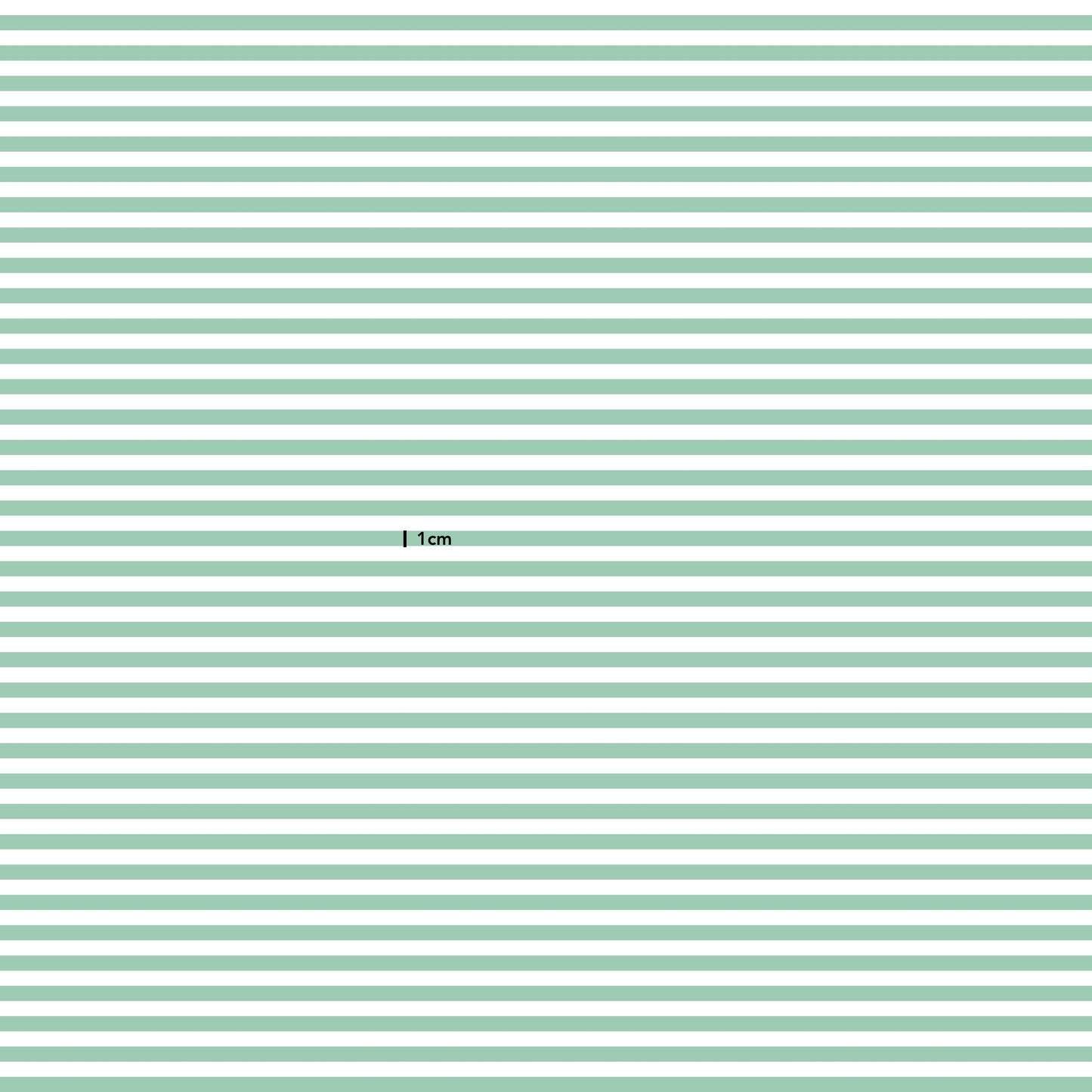 Mint Stripes (September Pre-Order) - Fabric