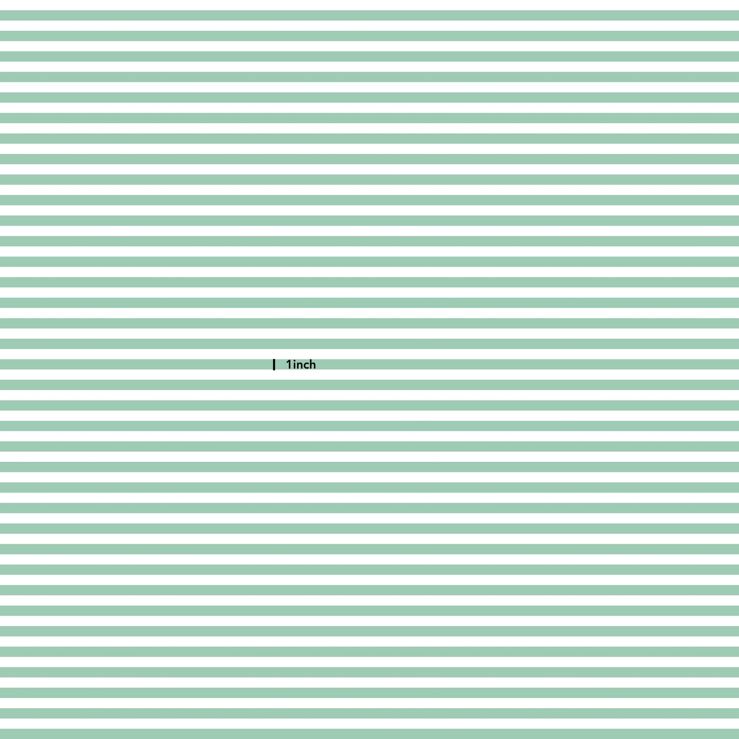 Mint Stripes (September Pre-Order) - Fabric