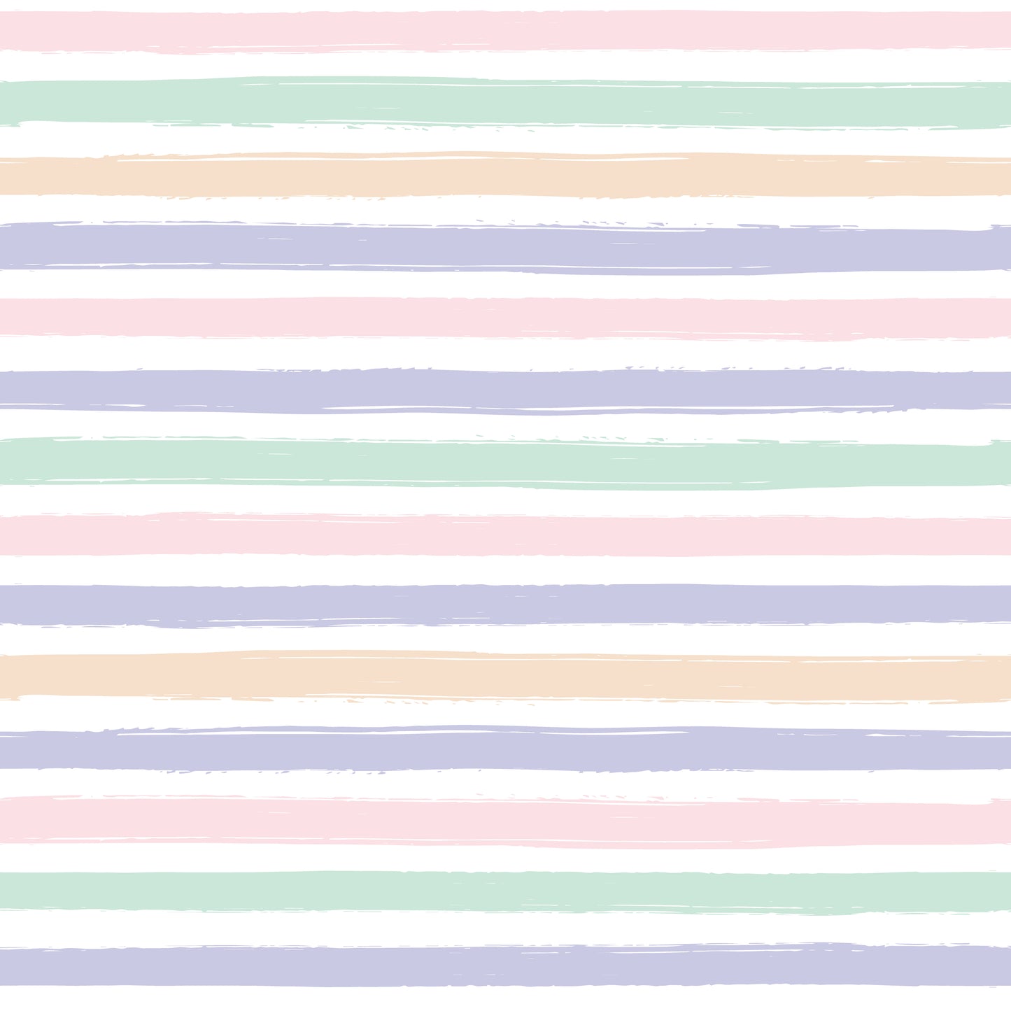 Pastel Green Stripes Combo (September Pre-Order) - Fabric